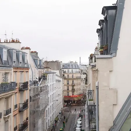 Apt In Batignolles With View Eiffel Tower Appartamento